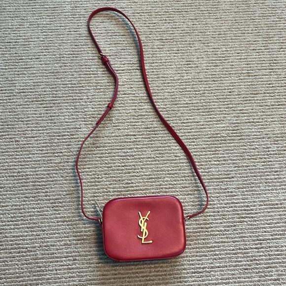 Grain de Poudre Classic Monogram Camera Crossbody Bag - Picture 10 of 15